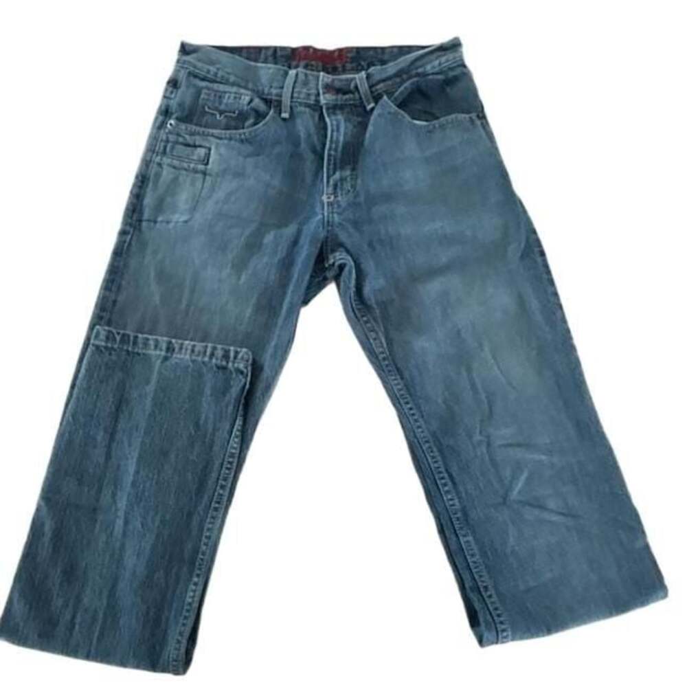 Kimes Ranch Men's James Mid-Wash Denim Jeans